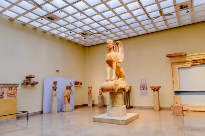 Delphi archaeological museum